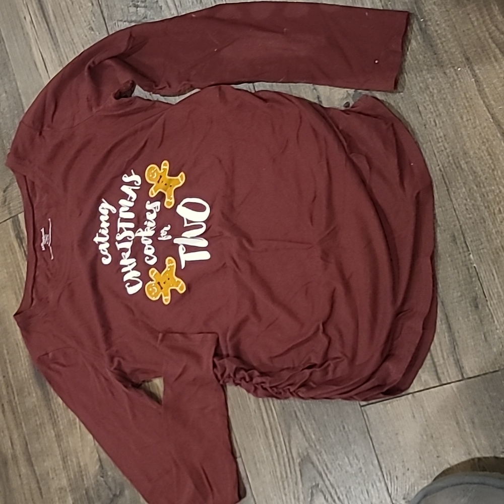 Motherhood Maternity Christmas Shirt